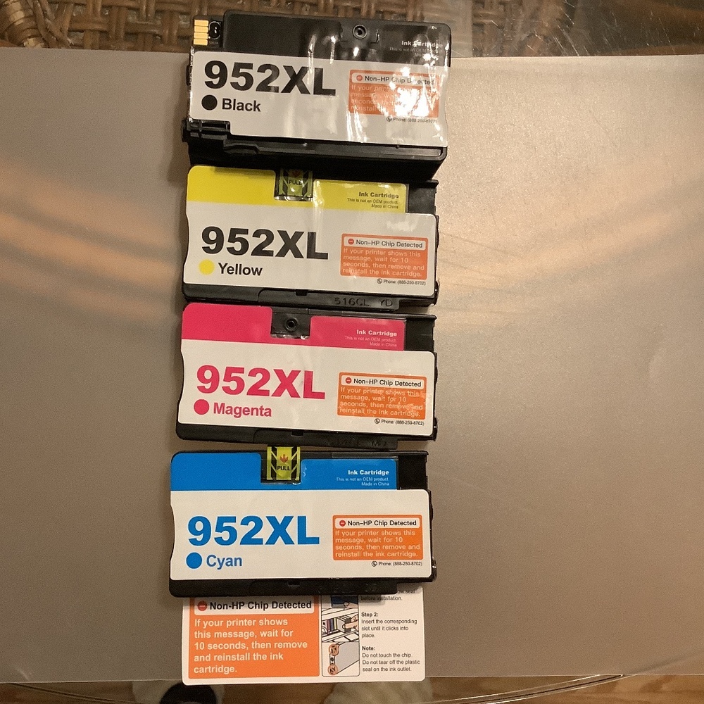 5 ink Cartrigde replacement